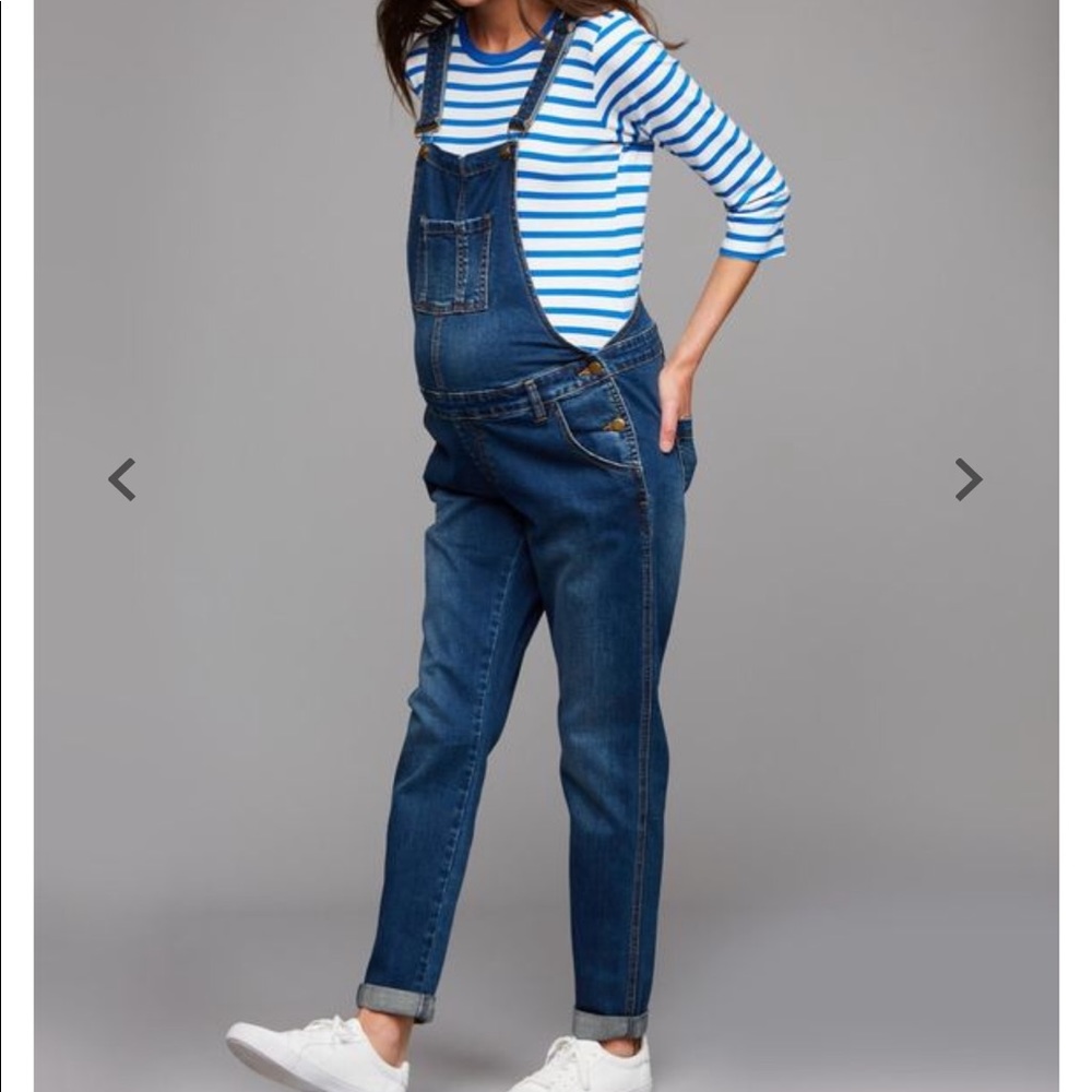 Ripe Straight Leg Maternity Overall